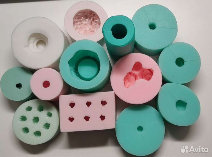 Формы для мыла