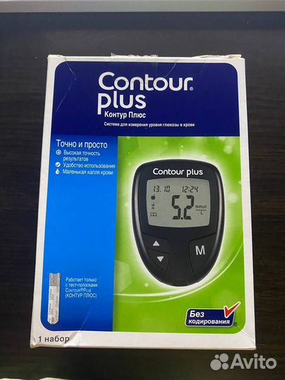 Глюкометр Contour Plus