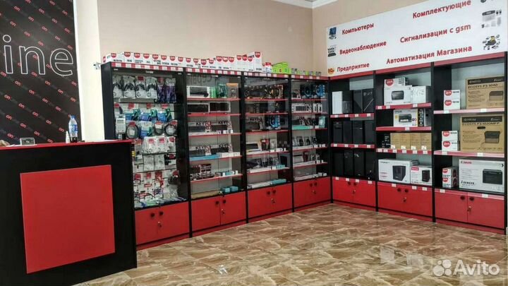 Витрины (торговое оборудование)