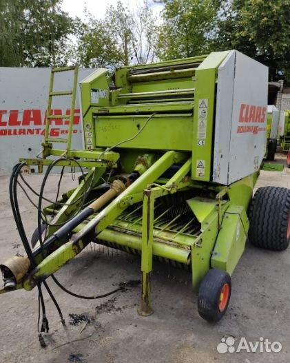 Пресс-подборщик Claas Rollant 46, 1905