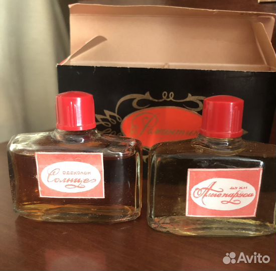 Винтажные духи СССР