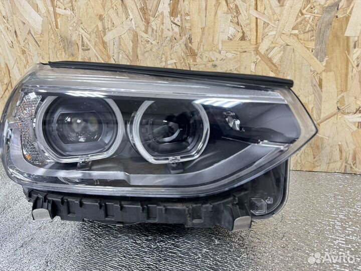 Фара правая в сборе BMW X3 G01 Х3 Г01 LED