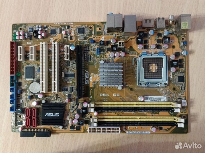 Материнская плата asus