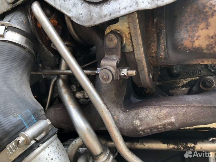 Турбина, Volkswagen Touran 1 2007