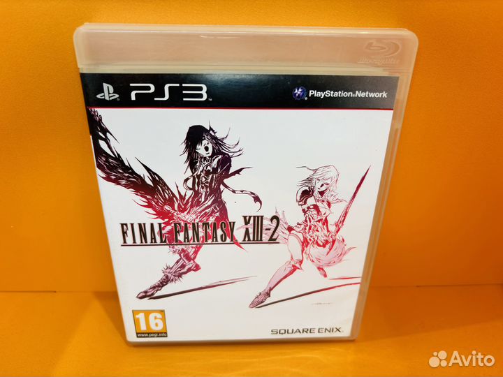 Final Fantasy xiii-2 PS3