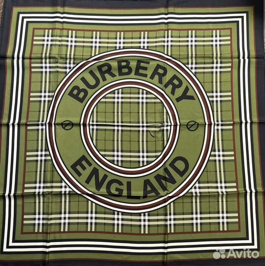 Шелковый женский платок Burberry