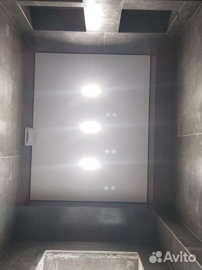 Натяжные потолки