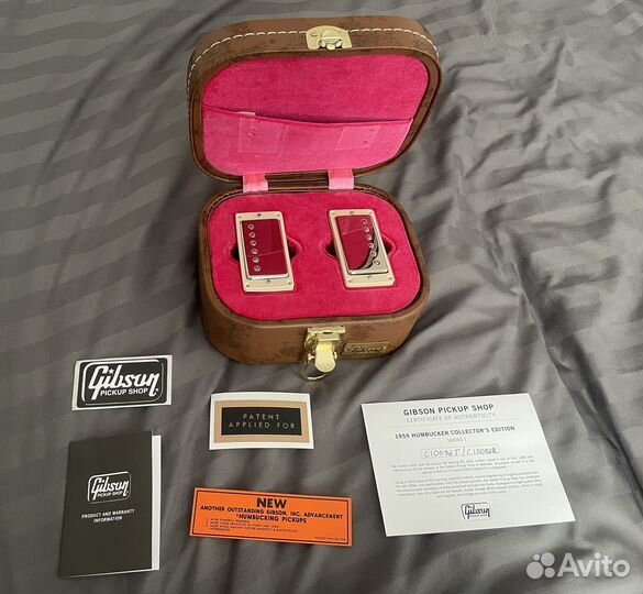 Gibson 1959 Collector's Edition звукосниматели