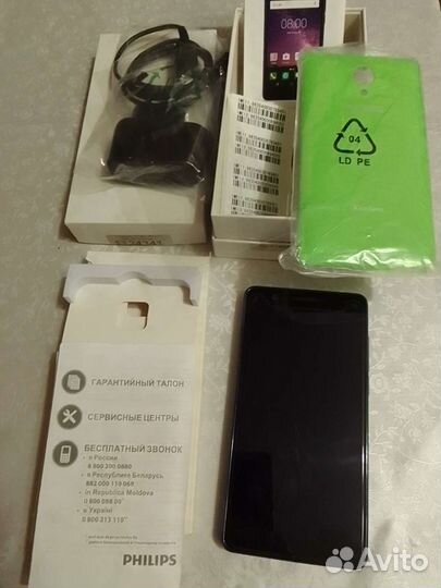 Philips S386, 2/16 ГБ