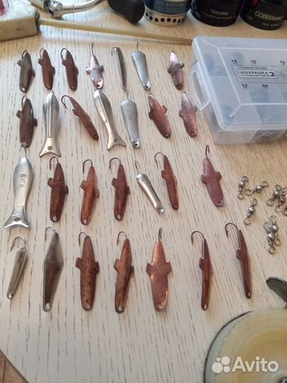 Блесны СССР.Рыбалка.За все