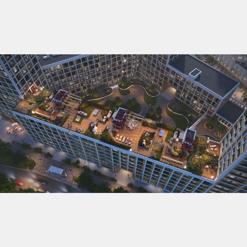1-к. квартира, 37,3 м², 18/19 эт.
