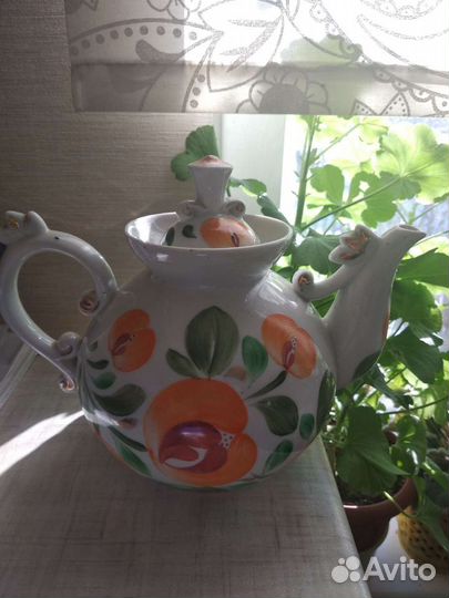 Чайник доливной