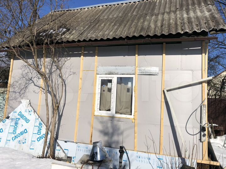 Дача 35 м² на участке 8 сот.