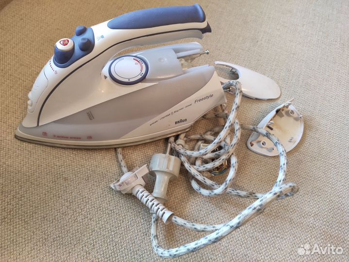 Утюг Braun на запчасти