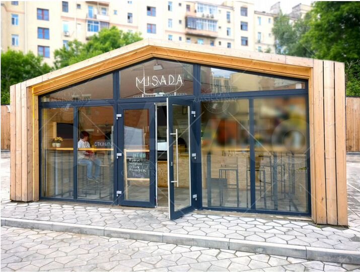 Торговая площадь, 20 м²