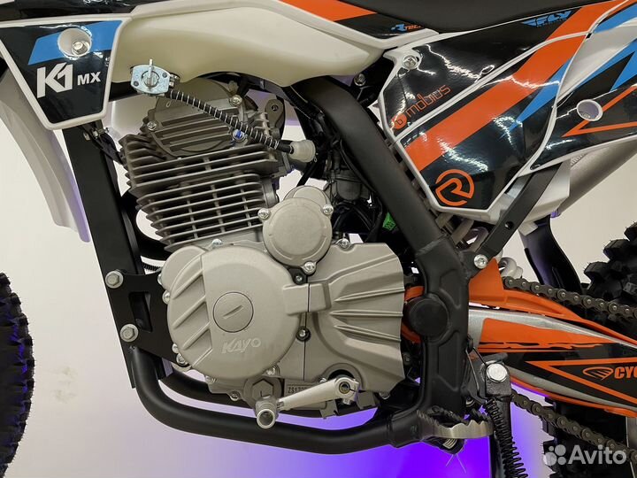 Мотоцикл kayo K1 MX