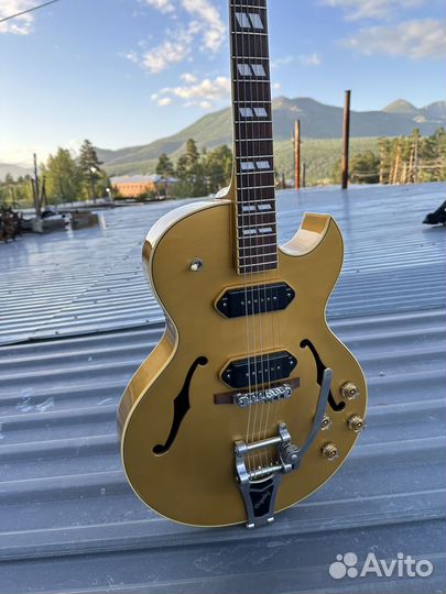 Epiphone ES-295 с Seymour Duncan Antiquity p90