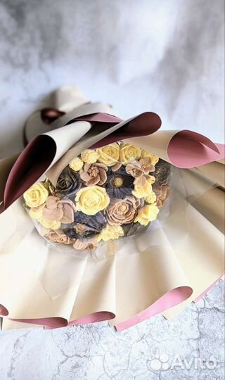 Букеты из шоколада