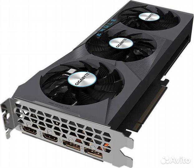 Видеокарта gigabyte AMD Radeon RX 6700 XT eagle GV