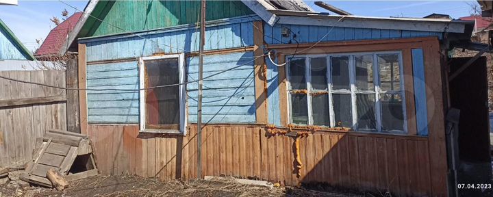 Дом 20 м² на участке 6 сот.