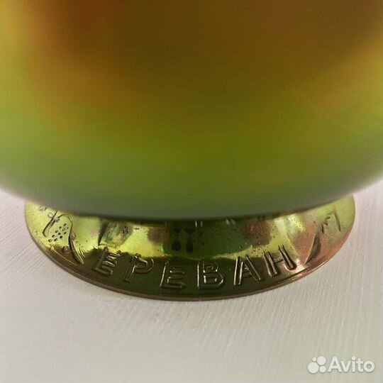 Металлическая чаша с половником СССР