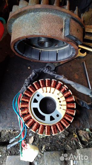 Ротор, статор генератора DDE DPG2101i