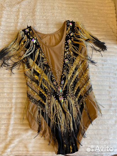 Купальник для художественной гимнастики 140