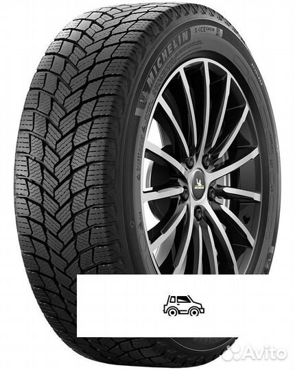 Michelin X-Ice Snow SUV 285/45 R22 114T