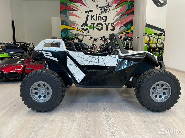 Электромобиль Buggy A707AA Белый камуфляж 24V NEW