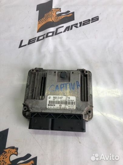 Блок управления двигателем Chevrolet Captiva C100