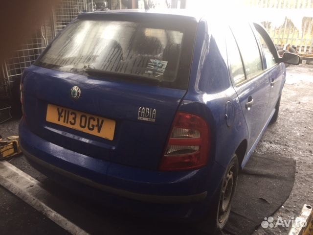 Разбор на запчасти Skoda Fabia