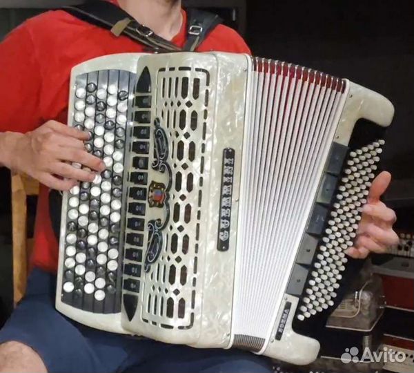 Итальянский баян Guerrini Horma