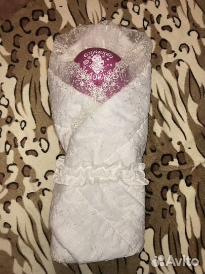 Одеяло конверт на выписку