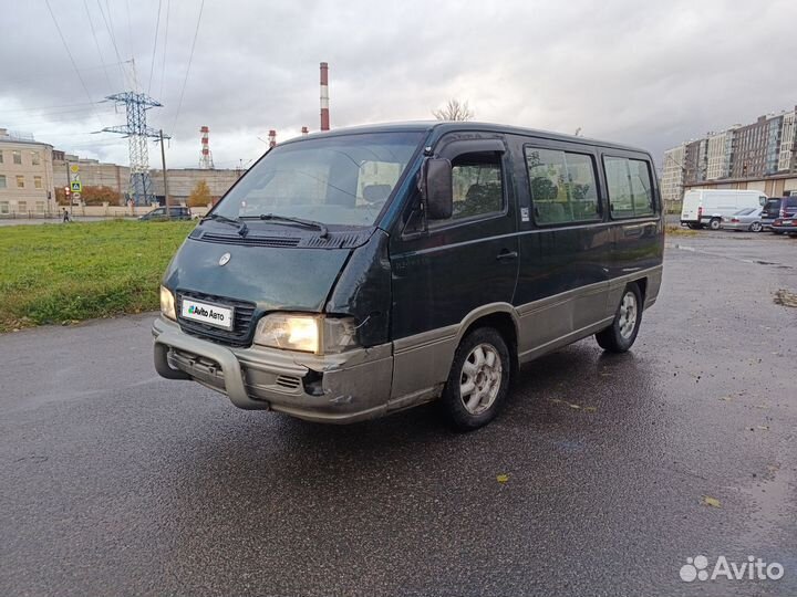 SsangYong Istana 2.9 МТ, 2001, 314 462 км