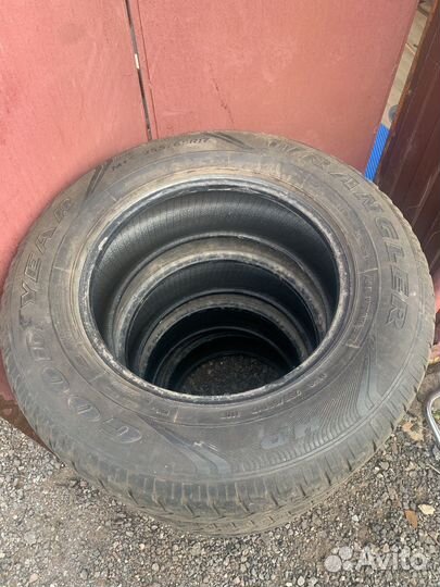 Goodyear Wrangler HP All Weather 255/65 R17 110T