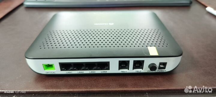 Роутер оптический терминал Huawei EchoLife HG8240