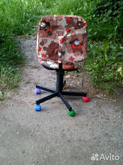 Детское компьютерное кресло