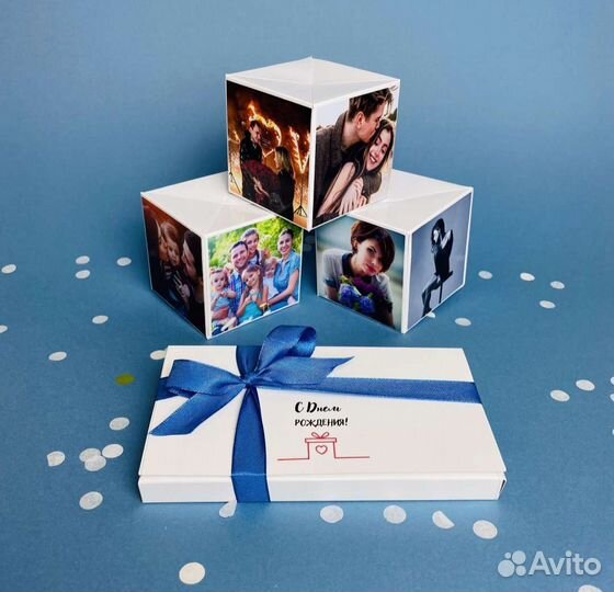 Бум открытка с фото