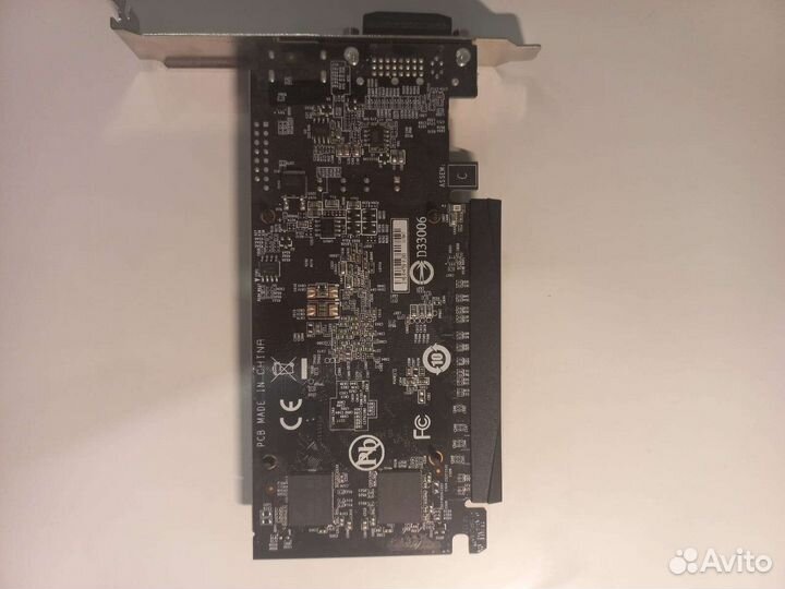 Видиокарта gigabyte GeForce GT 710