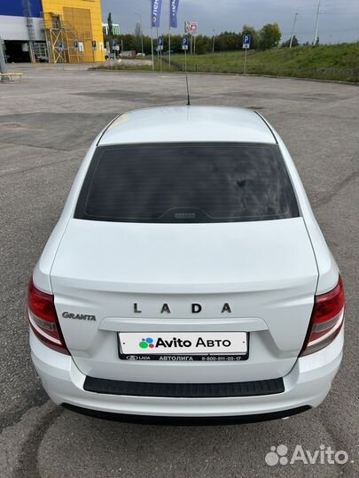 LADA Granta 1.6 МТ, 2020, 97 000 км