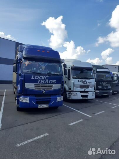 Водитель категории Е Вахта