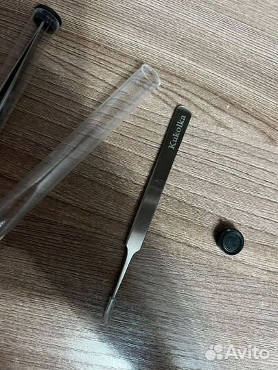 Пинцет для наращивания ресниц