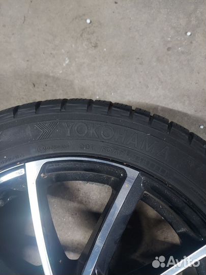 245/45 r17 99v yokohama wdrive + диски NEO 748 4шт