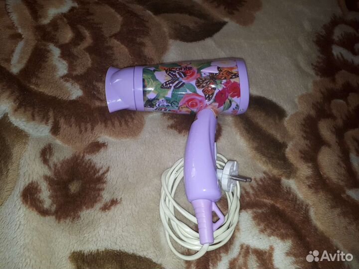 Фен на запчасти