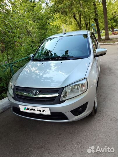 LADA Granta 1.6 AMT, 2015, 94 000 км