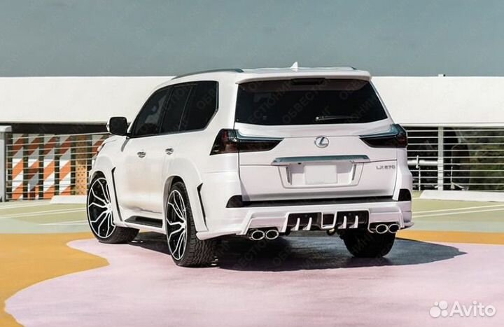 Обвес Lexus LX 450