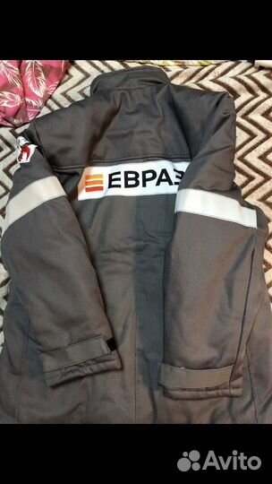 Рабочая спецодежда зимняя сварочная