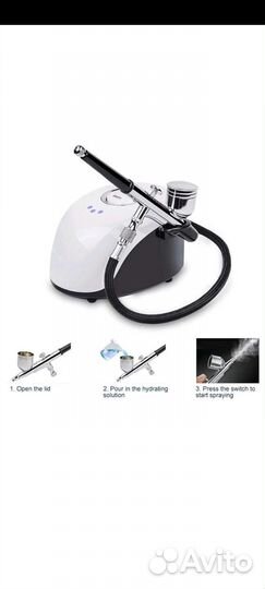 Аэрограф с компрессором для маникюра вт-19