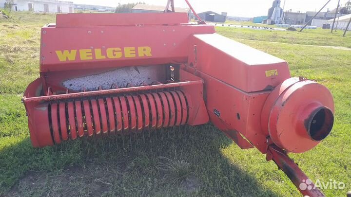 Пресс-подборщик Welger AP 42, 2001