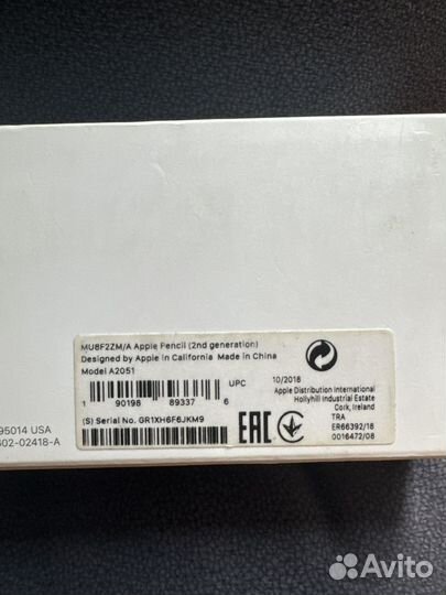 Стилус apple pencil
